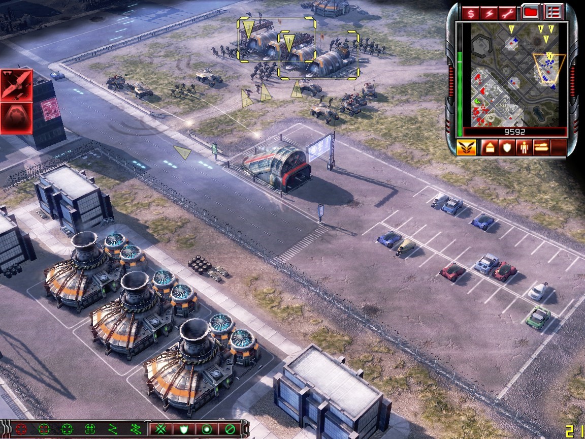 Klik pro zvětšení (Command & Conquer 3: Tiberium Wars)