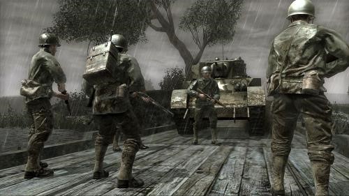 Klik pro zvětšení (Call of Duty 3 homepage)