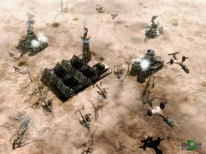 Klik pro zvětšení (Command & Conquer 3: Tiberium Wars)