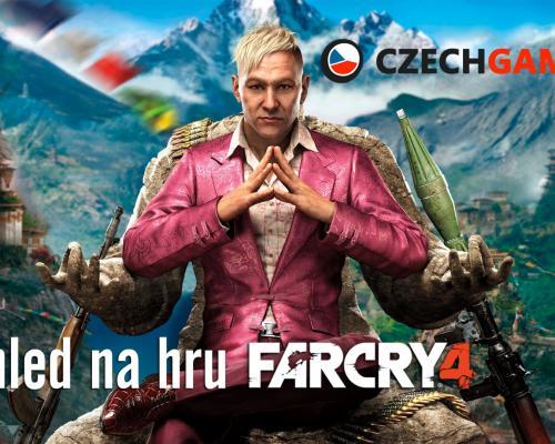 CzechGamer TV #Pohled na hru 02 / Far Cry 4