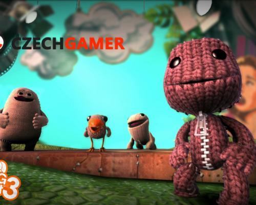 CzechGamer TV #Pohled na hru 03 / LittleBig Planet 3