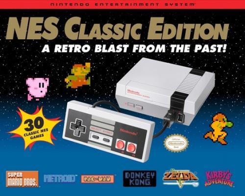 Nintendo končí s výrobou NES Classic