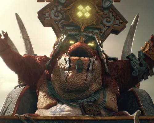 Total War Warhammer 2 představuje Lizardmany