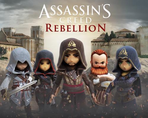 Zoznámte sa s Assassin’s Creed Rebellion