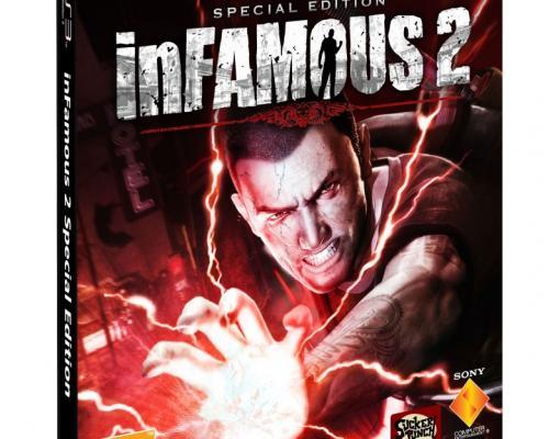 Infamous 2 - datum vydání, speciální edice a obal