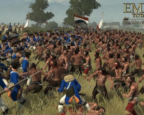 Empire: Total War - screenshoty z DLC