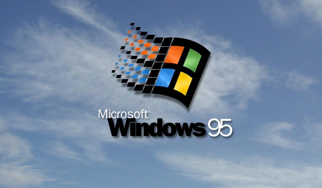 Windows 95 spustený cez Nintendo 3DS