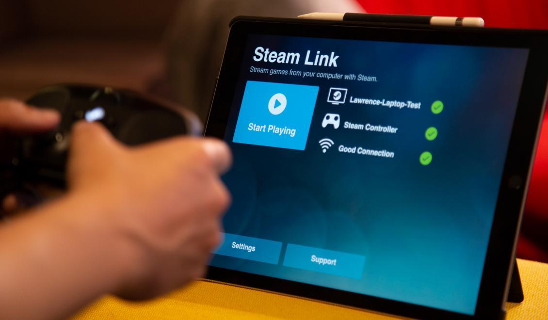 Steam Link je konečne dostupný pre iOS a Android