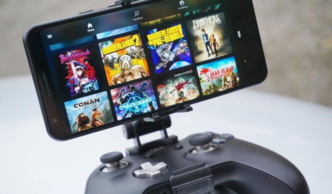 Xbox Game Streaming rozširuje podporu pre dotykové hranie