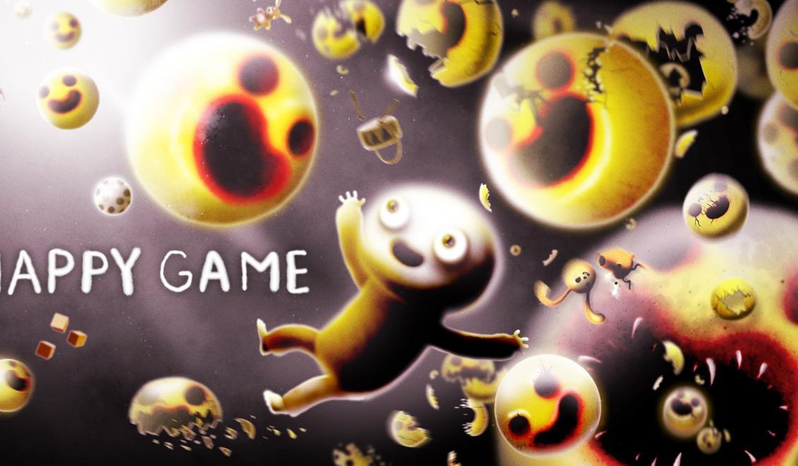 Amanita Design predstavila hororový titul Happy Game!