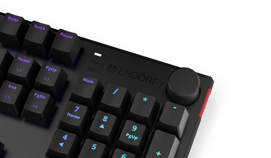 ENDORFY představuje nové klávesnice ze sérii Thock s CZ/SK layoutem