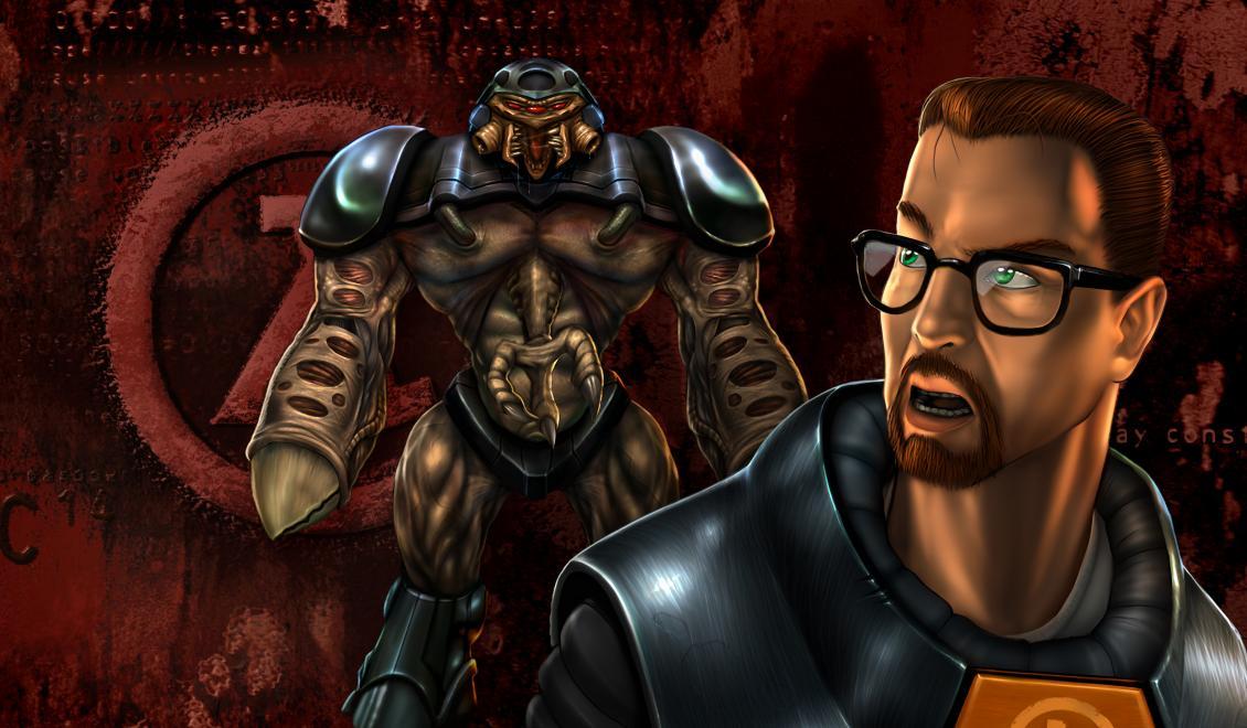 Zaujímavé zábery z alpha verzie prvého Half-Life