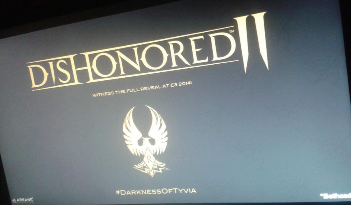 Oznámí se na letošní E3 Dishonored 2?