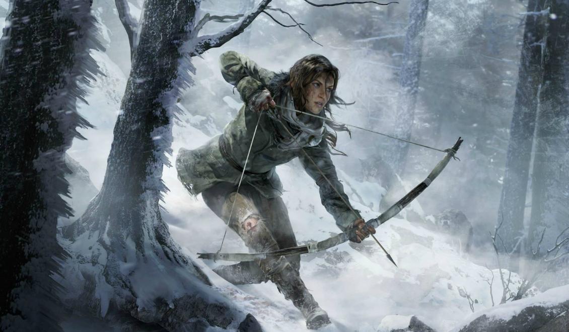 GC14: Rise of the Tomb Raider exkluzivnÄ› pro Xbox One!