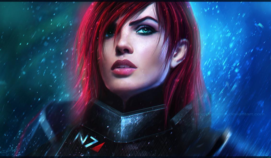 Hlavní hrdina série Mass Effect měl být původně jenom žena