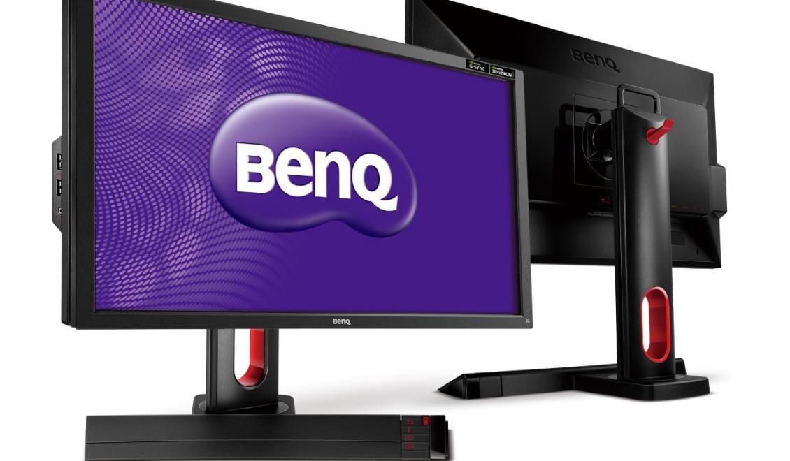 BenQ uvádí nový 27“ herní monitor pro PC i konzole