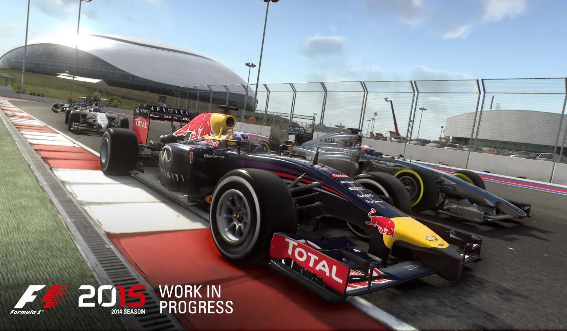 F1 2015 oznámeno, vychází letos v červenci
