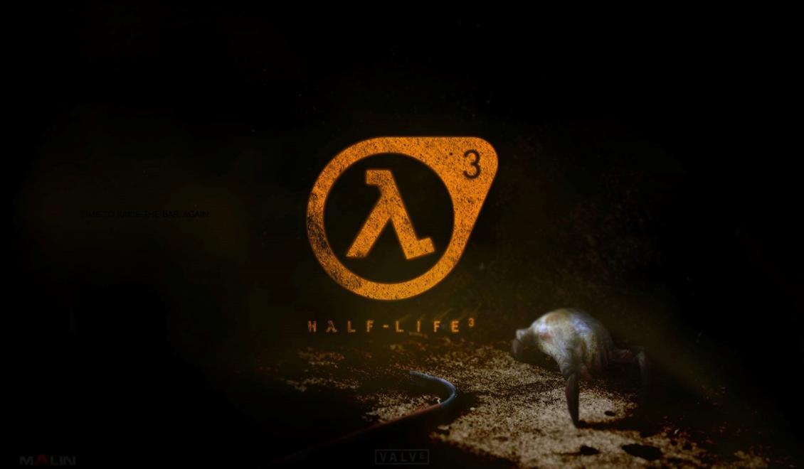 Half Life 3 ohlásený?