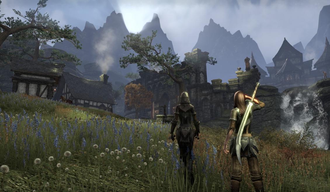 Zítra začíná na konzolích uzavřená beta The Elder Scrolls Online