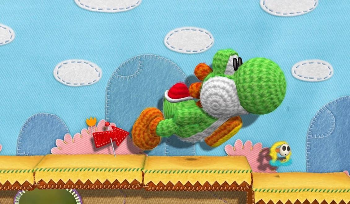 Yoshi’s Woolly World – od 26. června na konzoli Wii U!