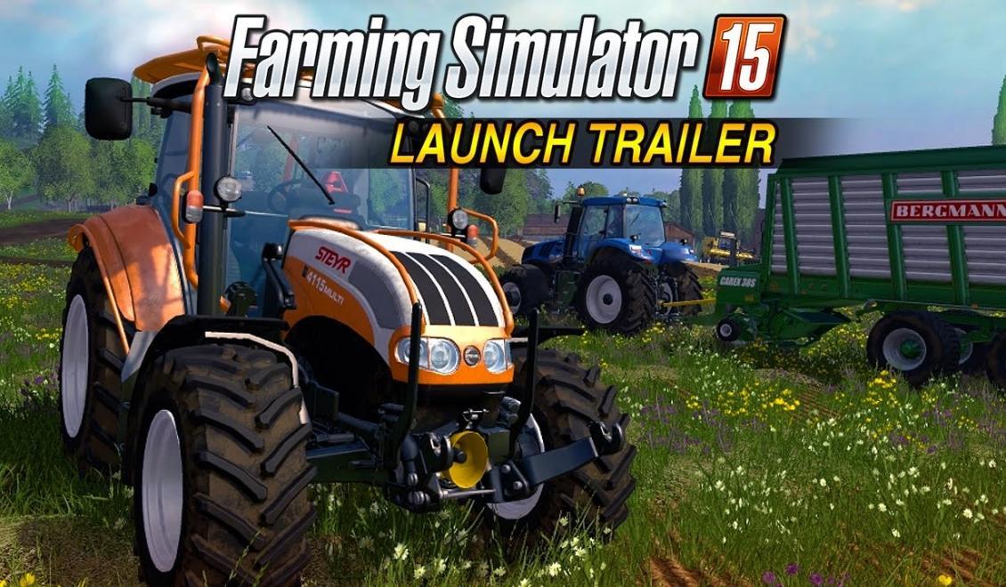 Premiéru Farming Simulator 15 na konzole doprovází zbrusu nový trailer