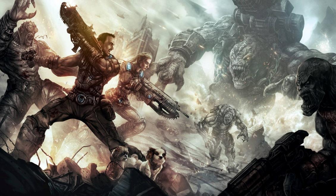 Nový vývojářský deníček z Gears of War: Ultimate Edition