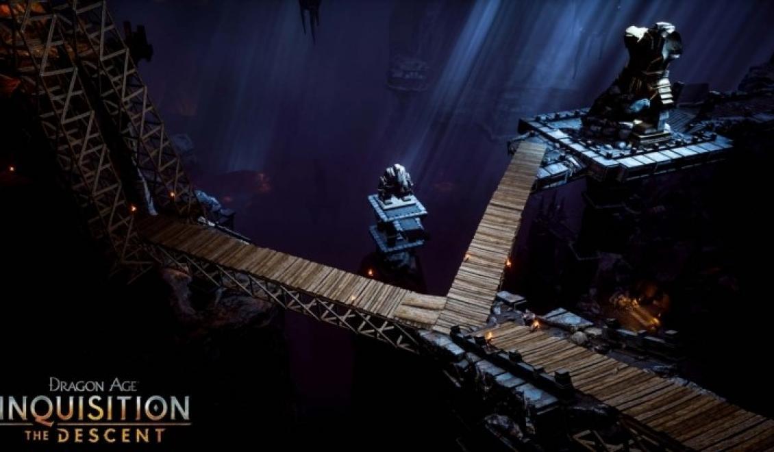 Nové rozšírenie Dragon Age: Inquisition vás zavedie späť do Deep Roads