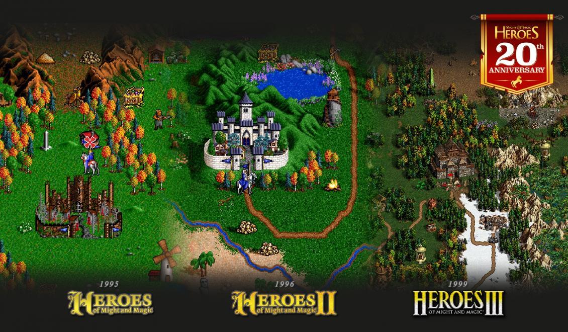 Heroes of Might and Magic oslavuje dvadsiate narodeniny!