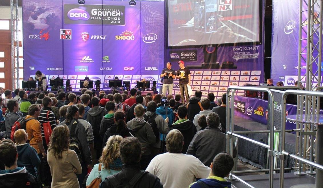 Počítačový turnaj BenQ Grunex Challenge 2015 zahájen