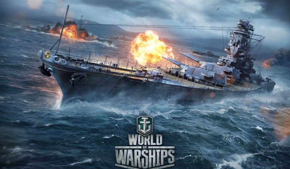 Nové lodičky do World of Warships