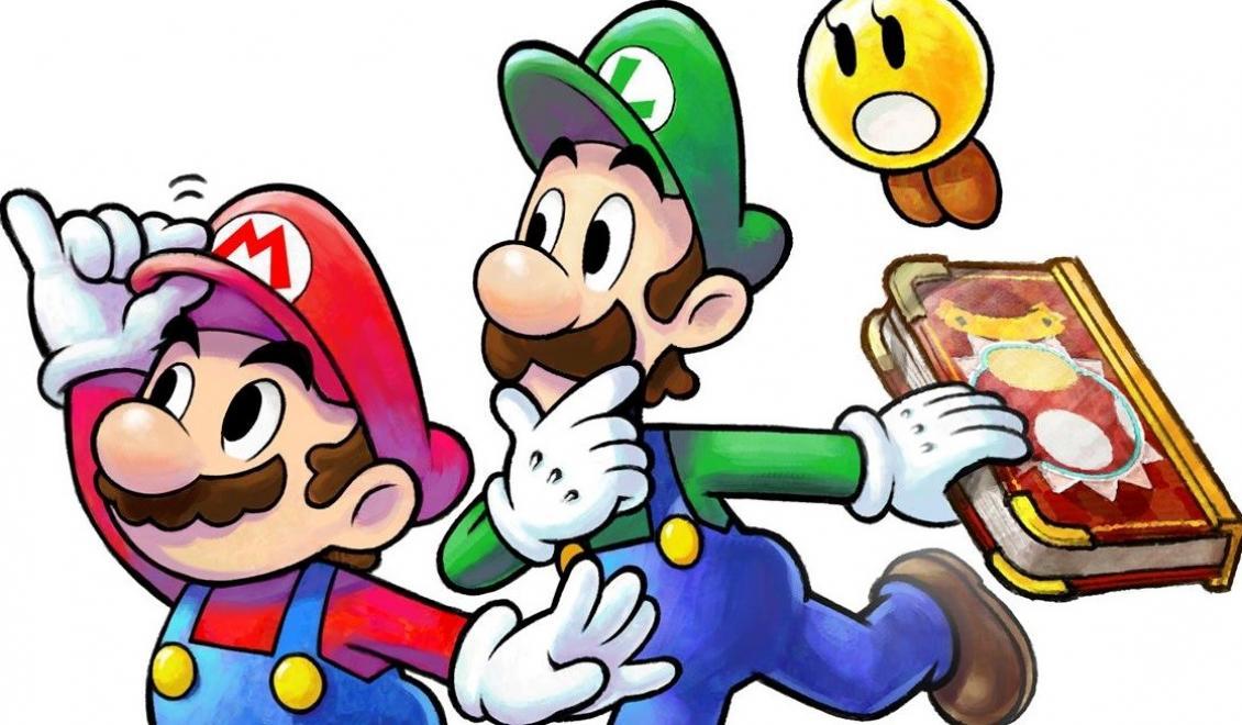 Připravte se na střet světů ve hře Mario & Luigi: Paper Jam Bros.