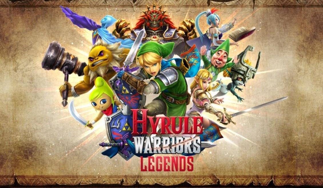 Hyrule Warriors Legends 3DS dostal EU dátum a prepísal dejiny