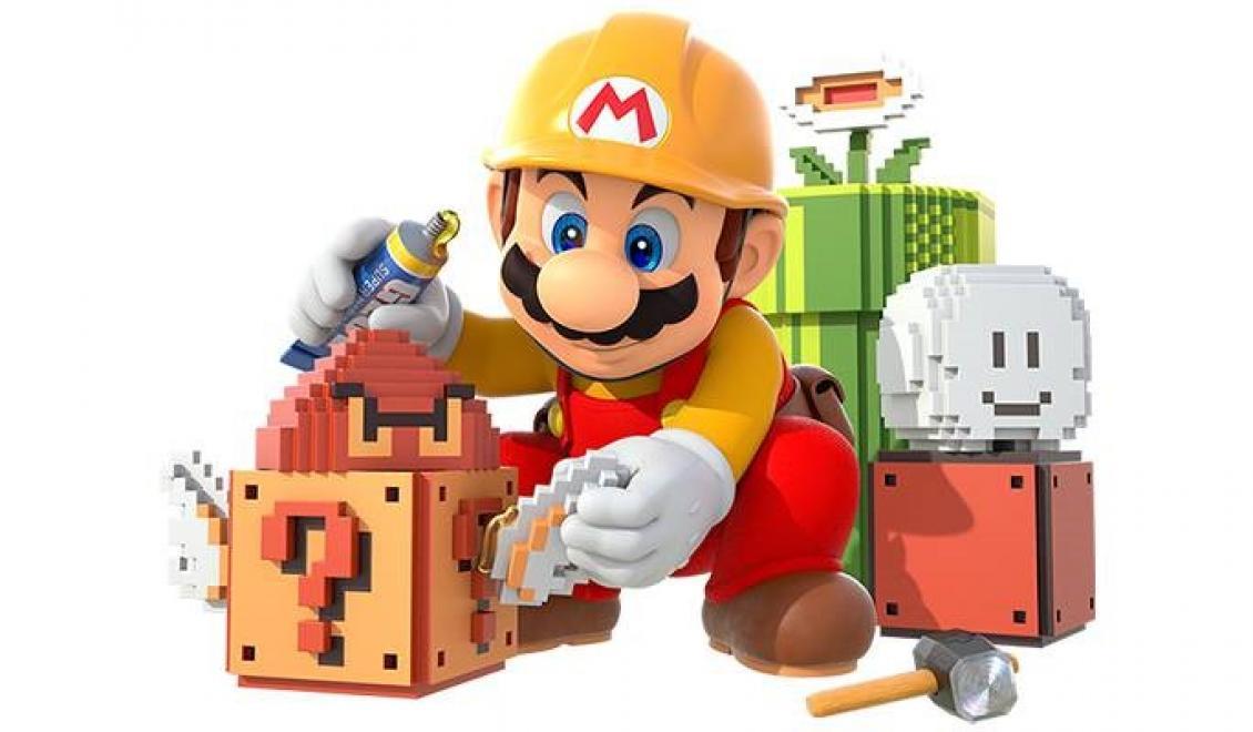 Super Mario Maker dostane novÃ½ webovÃ½ portÃ¡l