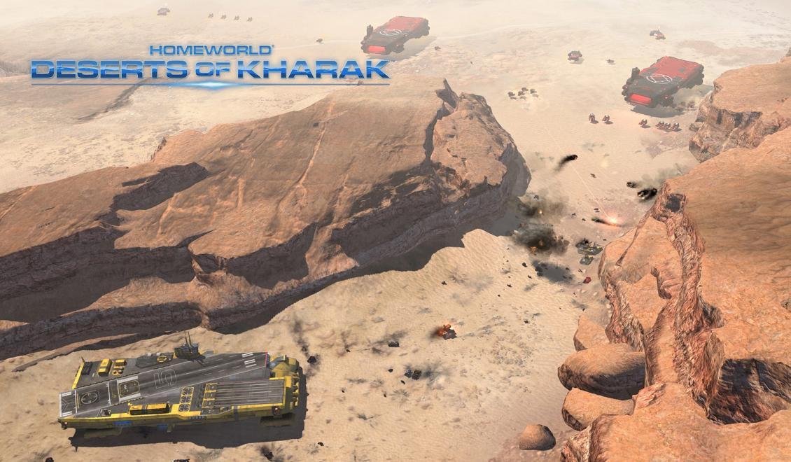 Jak Homeworld: Deserts of Kharak zapadá do série?