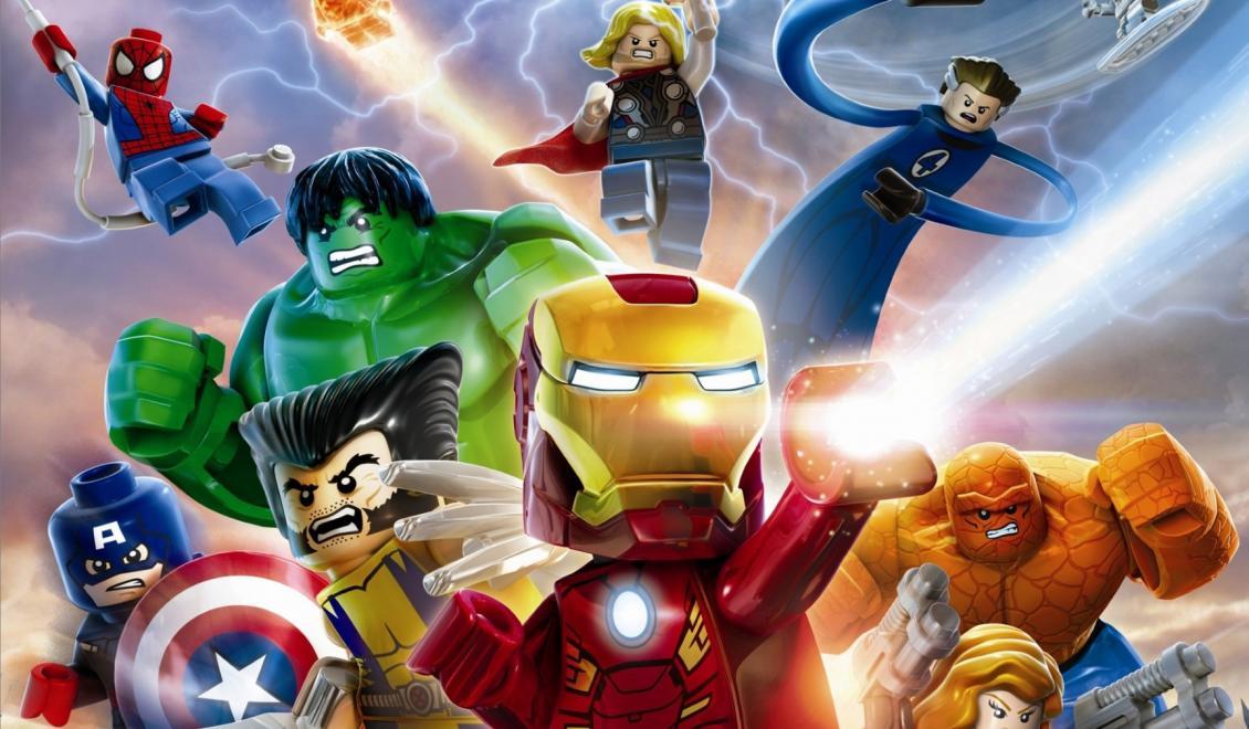 LEGO Marvel’s Avengers v launch traileru