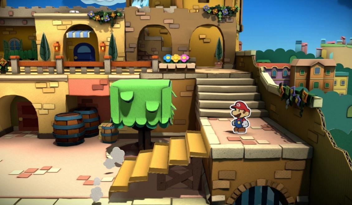 Nový Paper Mario na WiiU je terčom kritiky