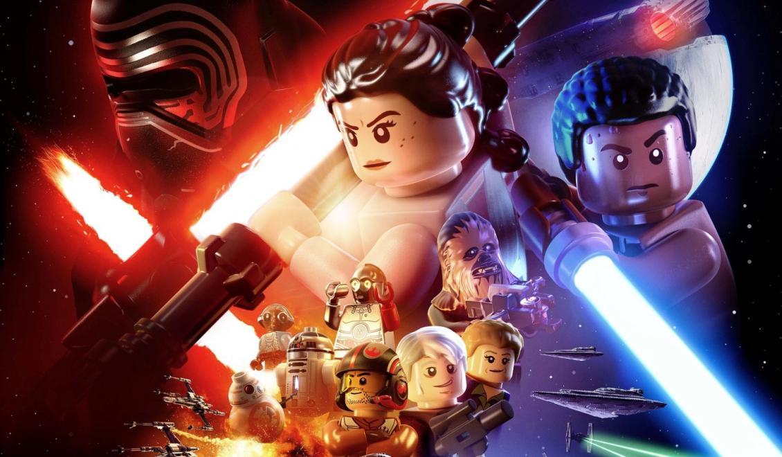 8 minút z Lego Star Wars