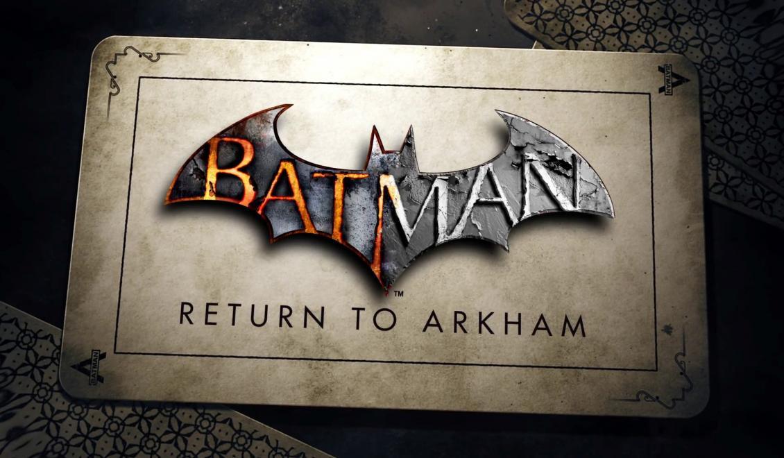 Batman: Return to Arkham oficiálne aj s dátumom 