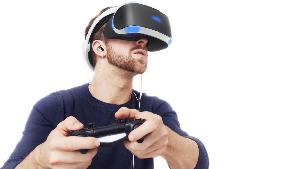PlayStation VR má dátum a 50 hier