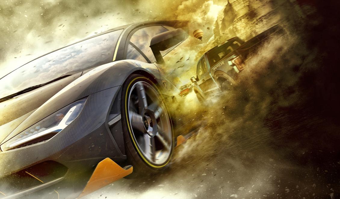 Forza Horizon vyzerá v 4K ohromujúco