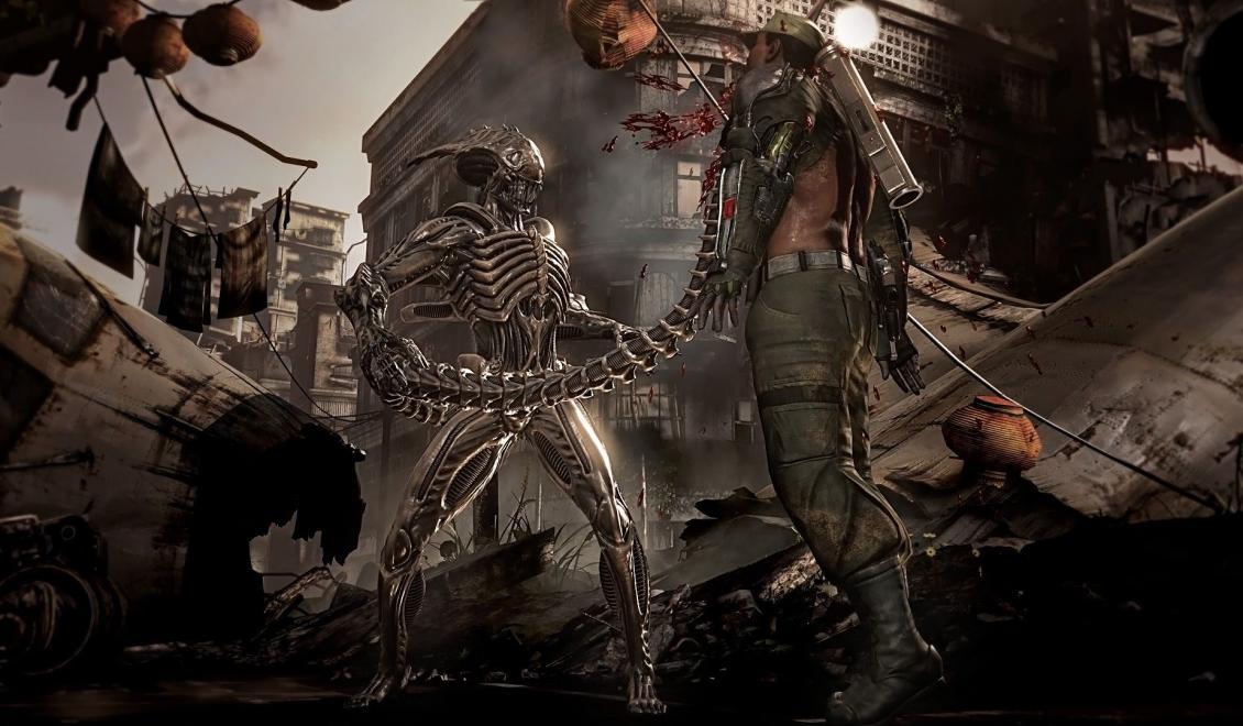 Johnny Cage, Sonya Blade vo videu z Mortal Kombat X
