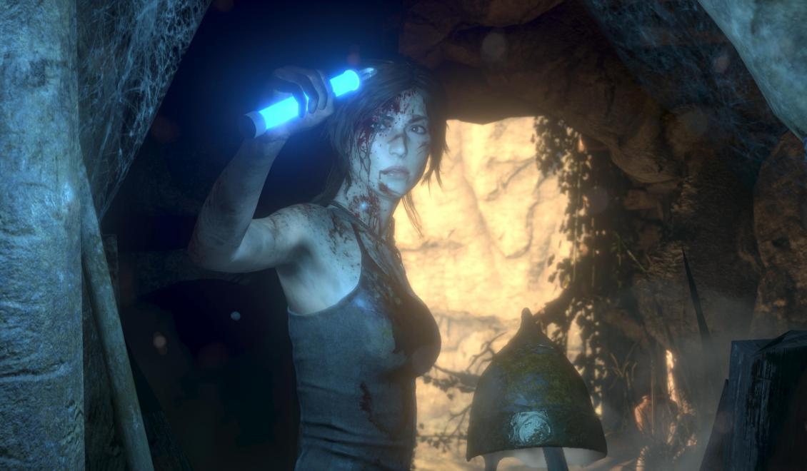4K PS4 Pro záběry z Tomb Raidera