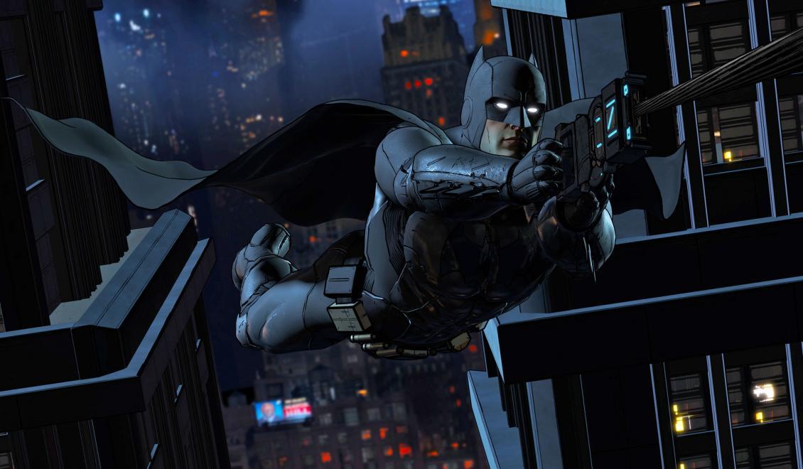 Vyzkoušejte si první epizodu Batmana od Telltale zdarma