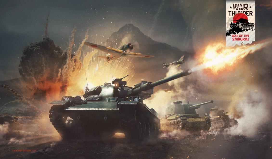 Do War Thunderu přijíždí japonské tanky