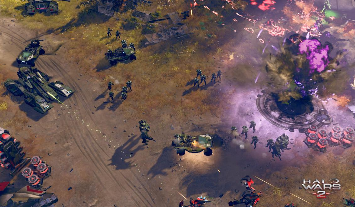 Halo Wars 2 Blitz beta je dostupná