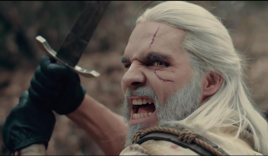 Sledujte fanouškovský film s Geraltem v hlavní roli