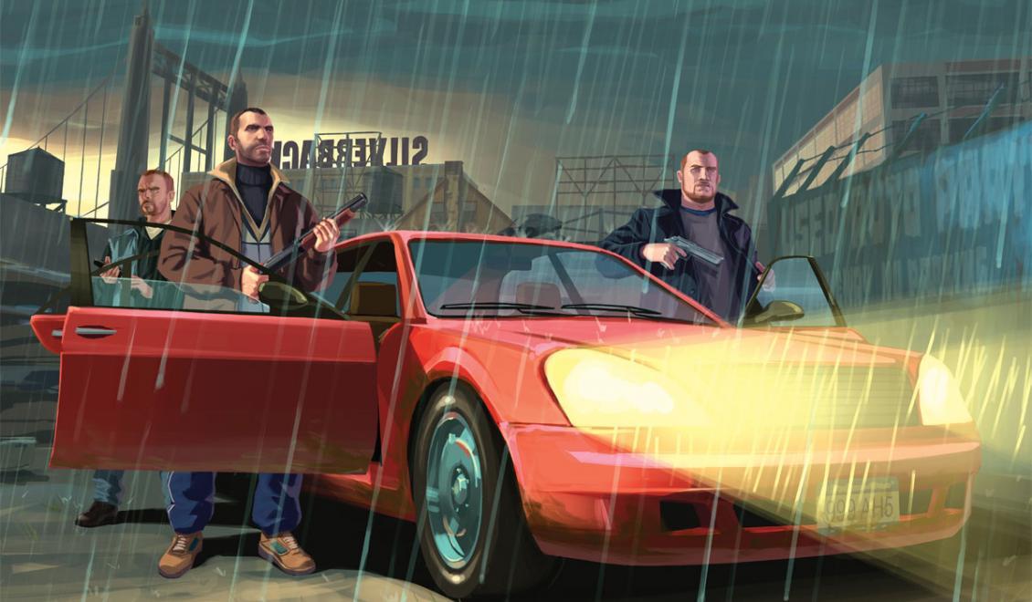 Fandové vytvořili úžasnou grafiku pro GTA IV