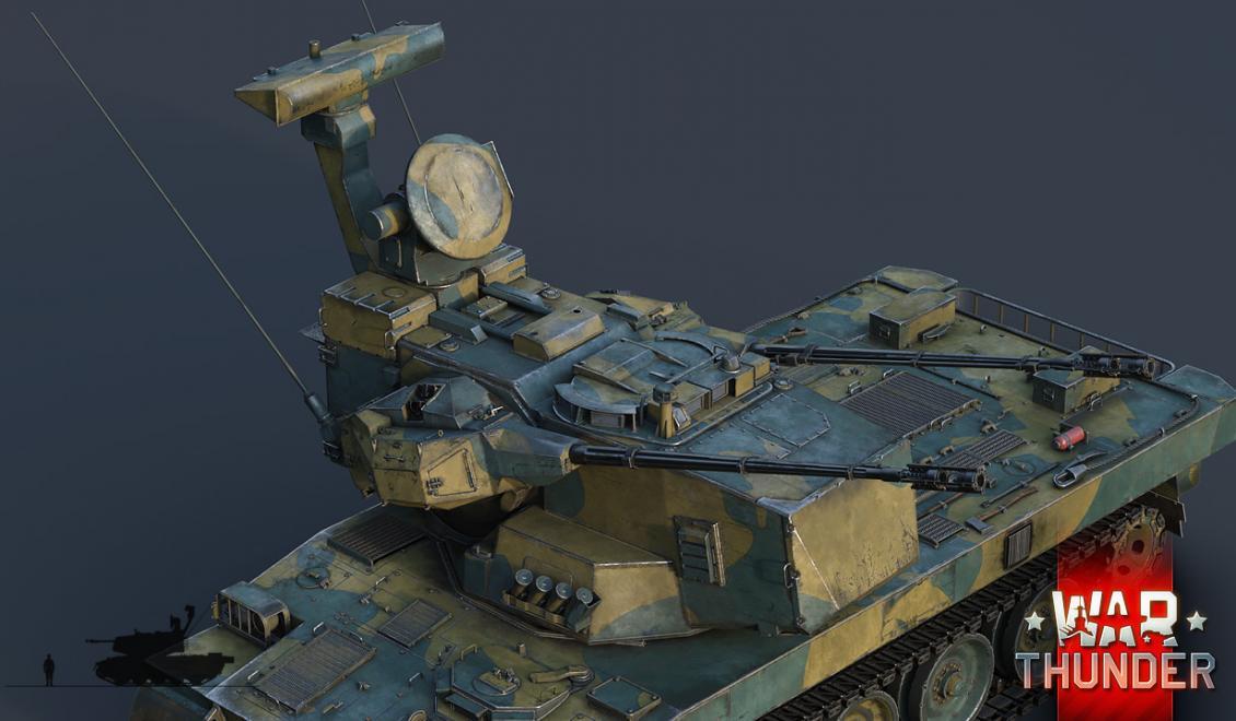 War Thunder přidá nové top tier Japonské tanky