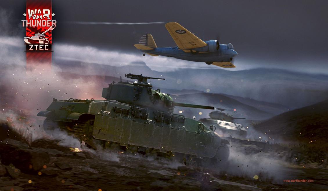 War Thunder Assault přináší nové stroje a mapy