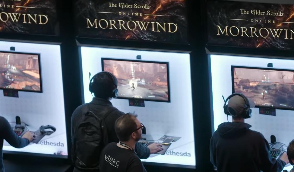 The Elder Scrolls Online: Morrowind nám predstavuje battlegroundy a nového Wardena
